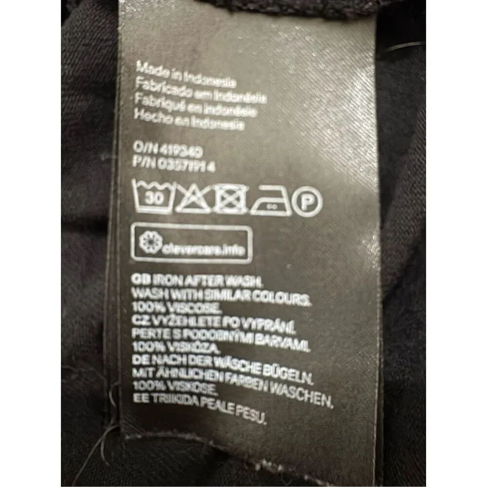 H&M basic black top - Picture 6 of 8